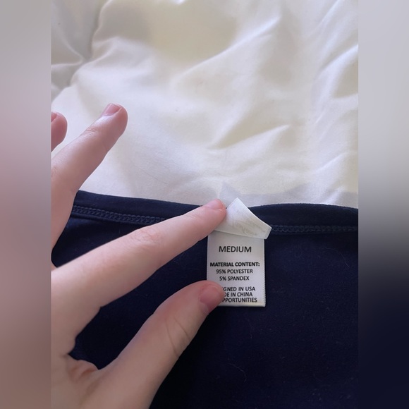 FASHION by Mirabeau Intimates & Sleepwear, navy blue Size M - Picture 4 of 4